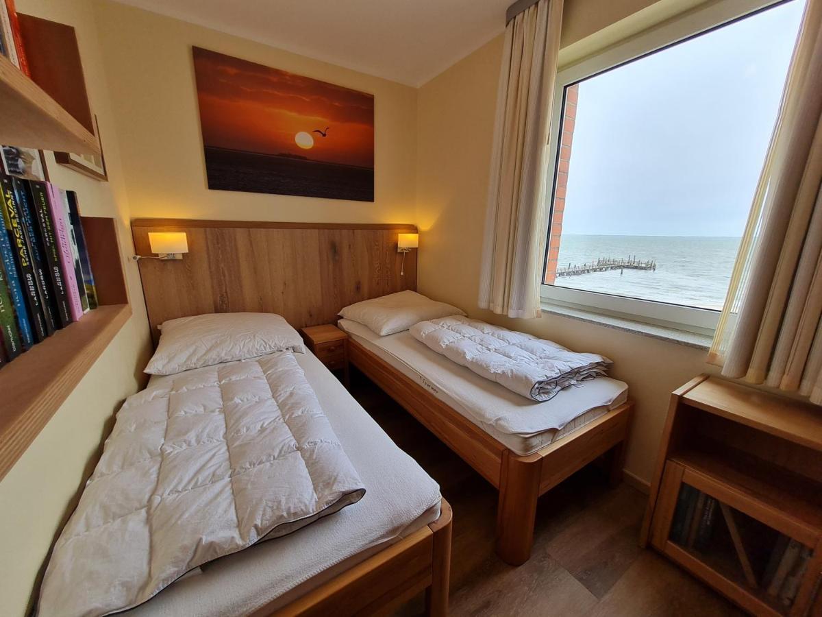 Seeblick Wyk auf Föhr Exterior foto