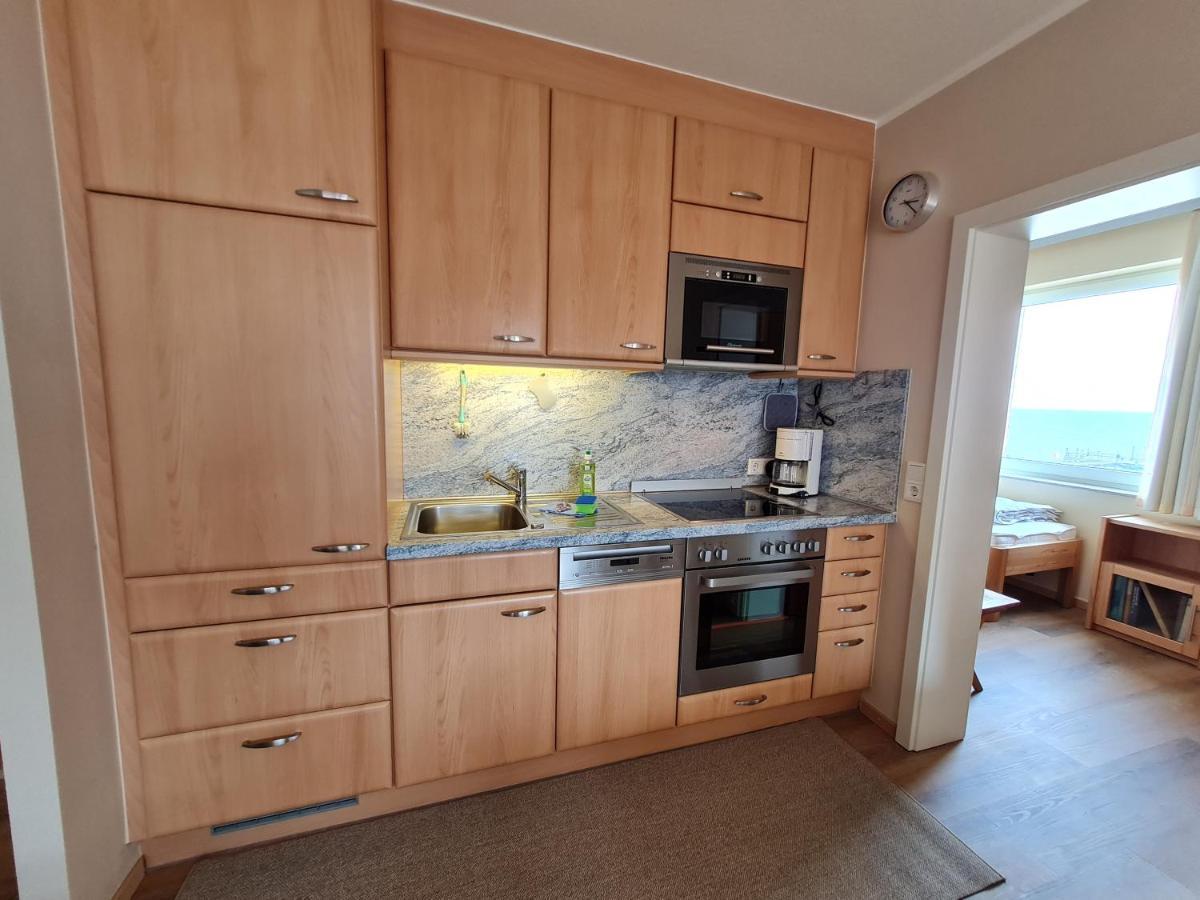 Seeblick Wyk auf Föhr Exterior foto
